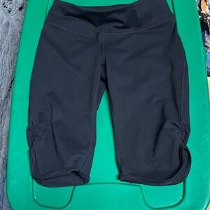 Zella Charcoal Black Bike Shorts